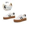 Leather German Training Shoes Spring New Casual Versatile Forrest Gump Shoes Trendy Platform Sports Shoes Women's Not Tired Feet Women's Shoes