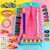 Arts and Crafts Children's Jewelry Making Kit Christmas Birthday Gift - Easy Bracelet Maker