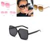 Fashionable Women's Oversized Square Sunglasses With Durable Ac Lens For Outdoor Glam