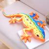 3D Soft Doll Sleeping Lizard Pillow Stuffed Fluffy Toy Kids