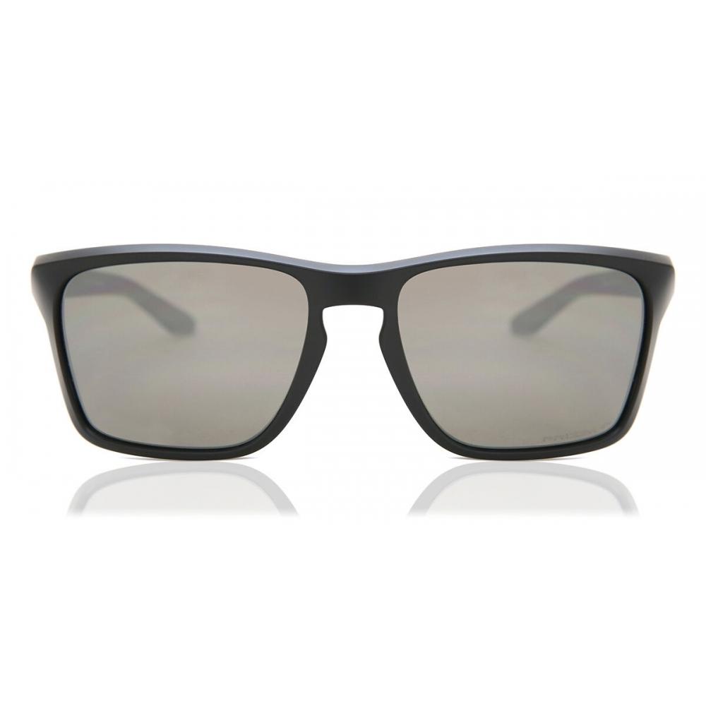 

Oakley Oo9448 Sylas Polarized 944806 Men Sunglasses Matte Black/57-17-142