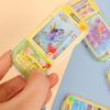5/1Pcs 3D Mini Pin Ball Puzzle Cartoon Fish Maze Games Boards For Kids Early Educational Toys Gifts Portable Retro Puzzle Toy
