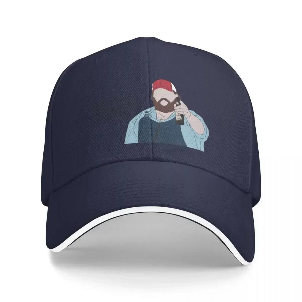 Squirrely Dan Cap Baseball Cap Big size hat fishing hat Golf wear hat for WoUnisex WoWoUnisexs