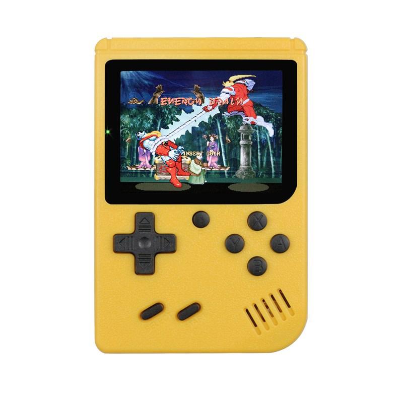 Sup Retro Handheld Game Console Mini Portable 2-Player Battle TV Projection 400-in-1 Built-in Games
