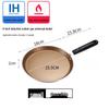 Longhe Non-Stick Aluminum Skillet