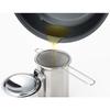 Yoshikawa YJ2825 Mini Strainer for Oil Pot and Fried Food Scraps, Made In Japan, Cooking ABCs