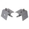 1/4pcs Aluminium Standing Seam Clamp For Fixing Structures