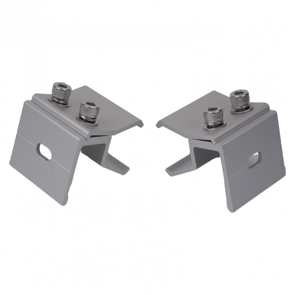 1/4pcs Aluminium Standing Seam Clamp For Fixing Structures