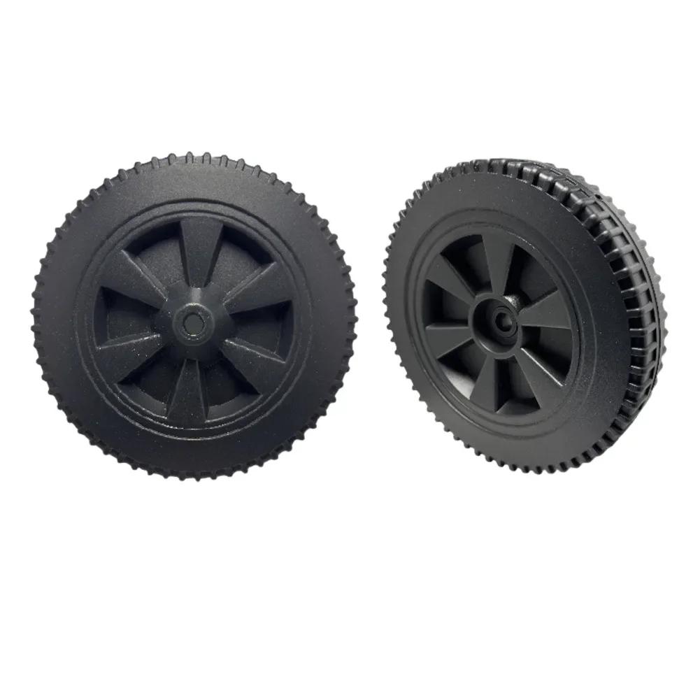 Effortless Grilling with 2Pcs 7 Inch Thin Wheels Compatible with For Charbroil Grills for Improved Maneuverability China Mainland