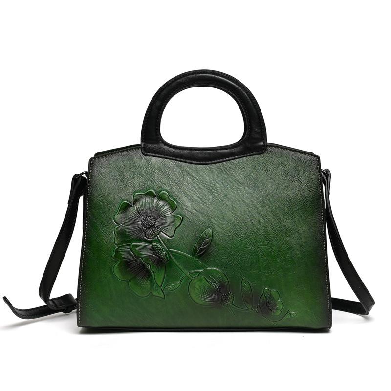 New Vintage Women'S Bags With Chinese Style Design Practical Shoulder And Handbags With Large Capacity For Mom Quality