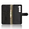 For itel City 100 4G Leather Case Skin Feel Anti Drop Wallet Flip Phone Cover