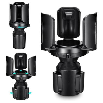 2023 AnT Car Drink Cup Split Cup Holder for Adjustable from Fits Large Water Adjustable Double Easy for Driver and Passenger Seats [Improved Model]
