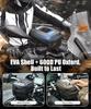Quick-Release Tank Bag For BMW R1250GS R 1250 GS GS1250 2019-2024 6L Push-Pull Quick-Release System Waterproof TPU Phone Window