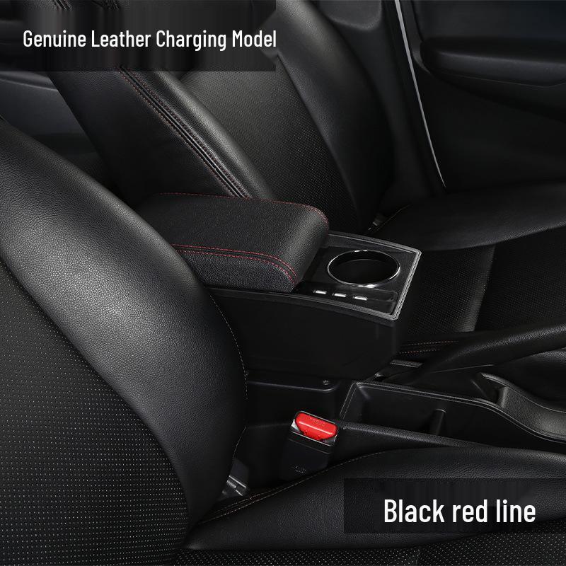 Toyota Yaris Armrest Box for 2008-2011 Models - Modification for Enhanced Comfort