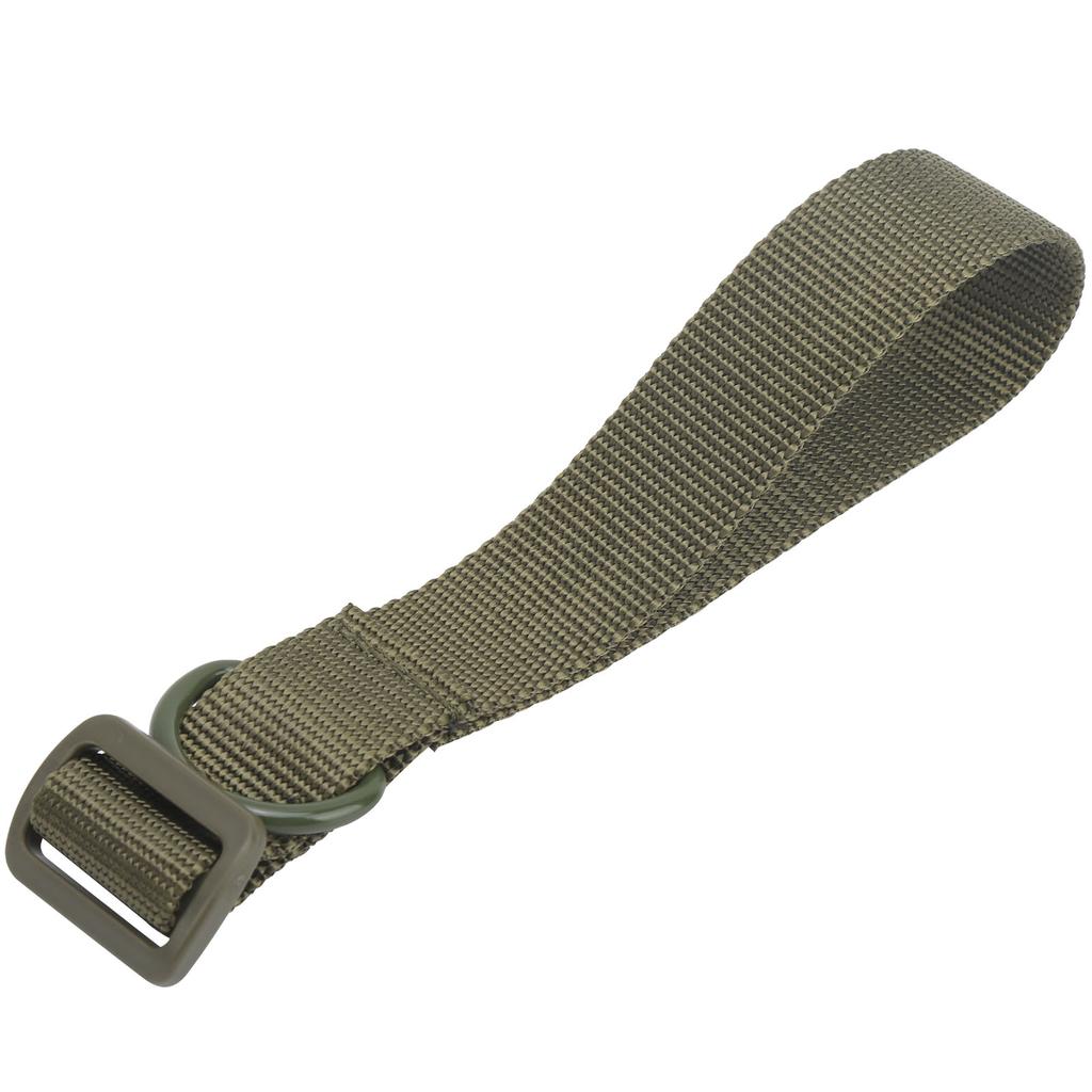 Outdoor Adjustable Nylon Safety Hanging Strap Multifunction Webbing Belt with D Ring