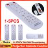1-5 قطع جهاز تحكم عن بعد عالمي لجهاز البروجكتور لـ EPSON INFOCUS SONY BENQ ACER SANYO NEC VIEWSONIC HITACHI
