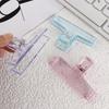 Clamp Test Paper Bookmark Binder Binding Clips Page Holder Memo Clip Paperclips Fixing Clips