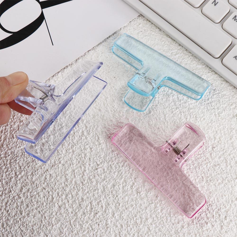Clamp Test Paper Bookmark Binder Binding Clips Page Holder Memo Clip Paperclips Fixing Clips