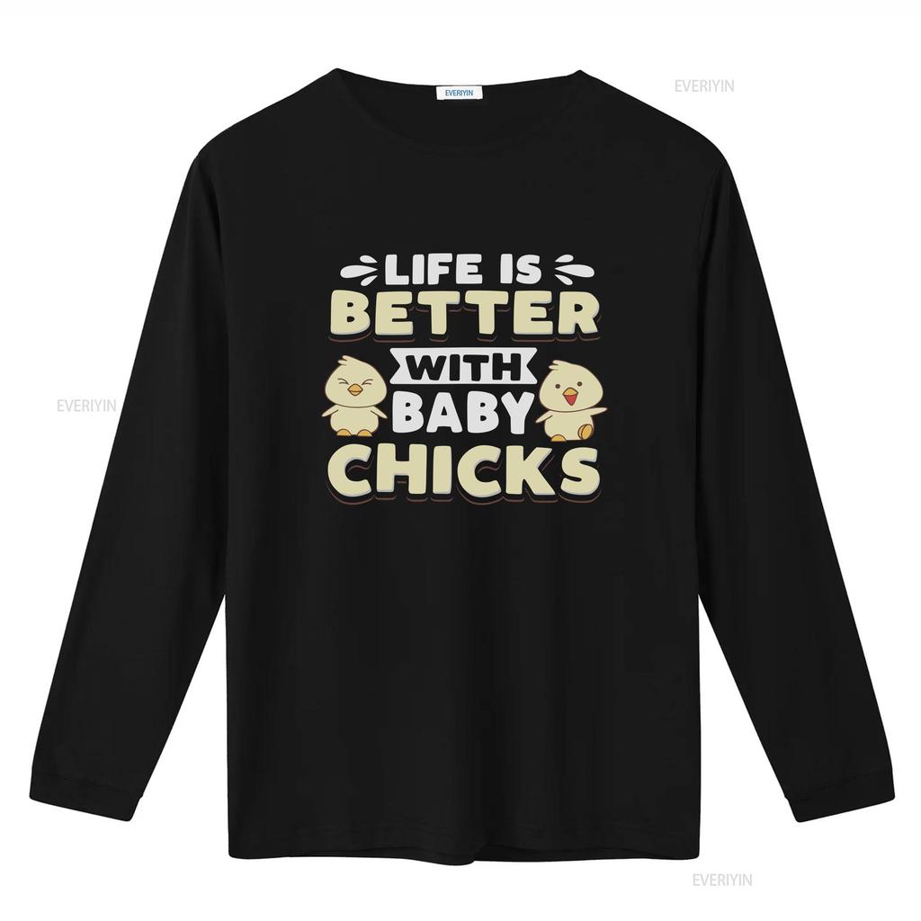 Chicken Owner T Shirt Lover Farmer Better With Baby Chicks  vintage Washed streetwear fashion homme Versatile Slightly graphic