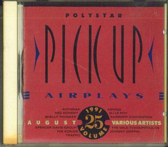 

CD VARIOUS - Polystar Pick Up Airplays Vol.25 HI5019 POLYSTAR Japan Pop Used