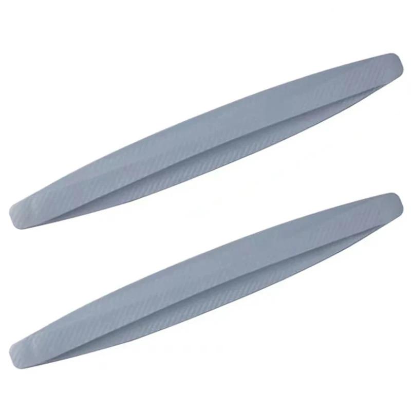 2Pcs Anti Collision Car Bumper Guard Strip Scratch Protector Front Rear Protection StripsCrash Blade Auto Exterior Accessories