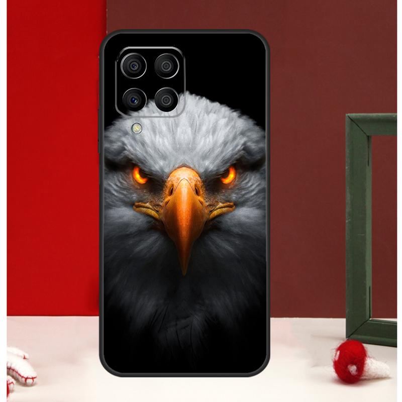 Eagle Hawk Bird Animal Case For Samsung Galaxy M54 M34 M14 M35 M56 M12 M06 M32 M52 M55 M15 M11 M13 M16 M36 M31 M53