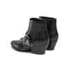 Черные ботильоны Guess Hermine FL7HRM LEA10