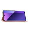 For Oppo Reno13 F 4G/5G Leather Wallet Case Butterfly Flower Imprinted Phone Cover with Strap
