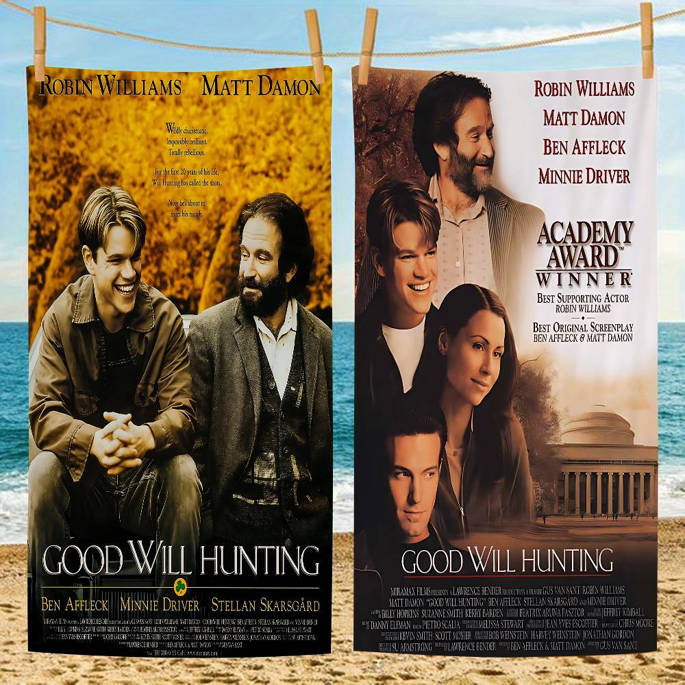 Movie Sticky Good Will Hunting Microfiber Beach Towel Absorbent Quick dry Soft Yoga Swimming Resort Mountain Climbing Towel