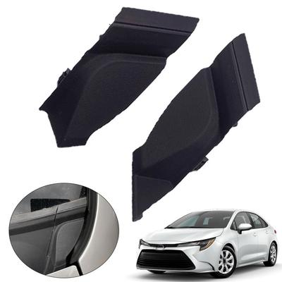 1 Paar Ruitenwisser Zijpaneel Verlengingsafdekking voor Toyota Corolla 2023-2024 55753-02300 55754-02310