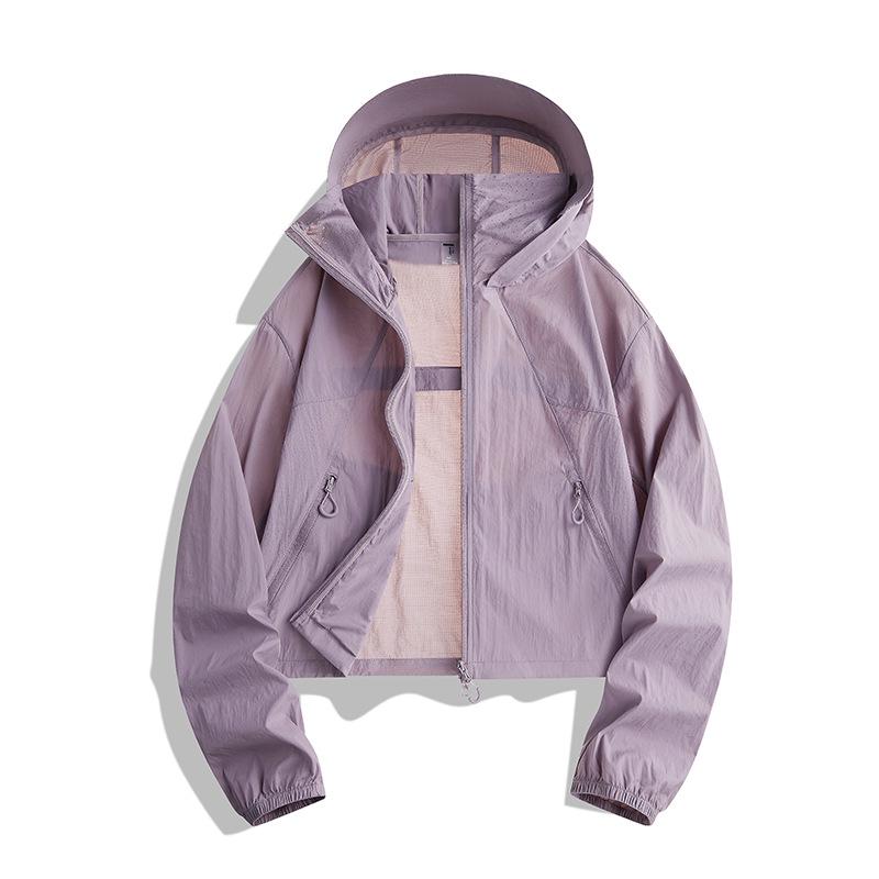 

UPF 50+ Unisex Anti-UV Ice Silk Cooling Sun Protection Clothing, Skin-Friendly & Breathable, Custom Logo Available L