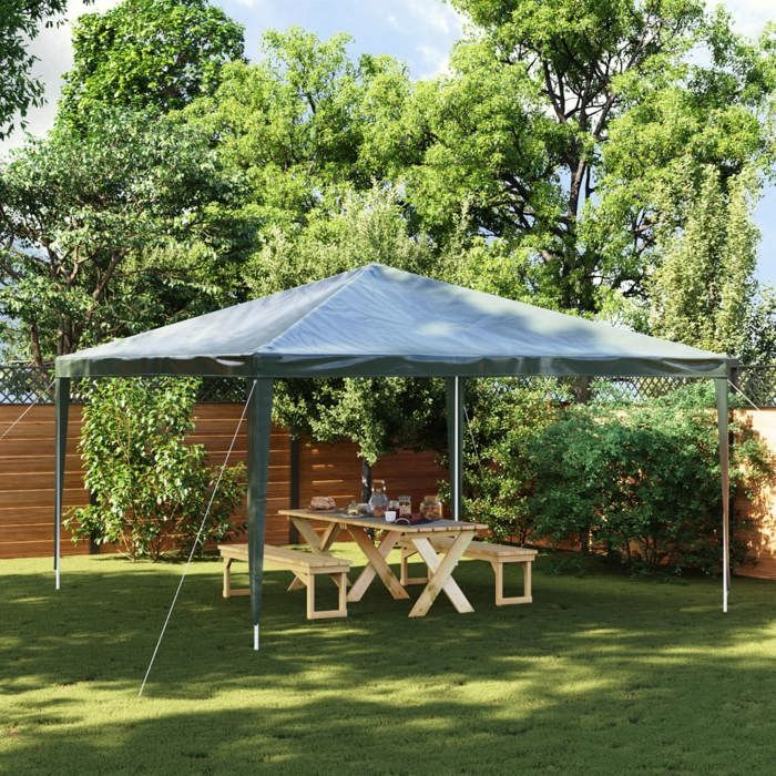 VidaXL Professional Reception Tent Patio Gazebo Garden Marquee Outdoor Pavilion Belvedere Terrace 48513