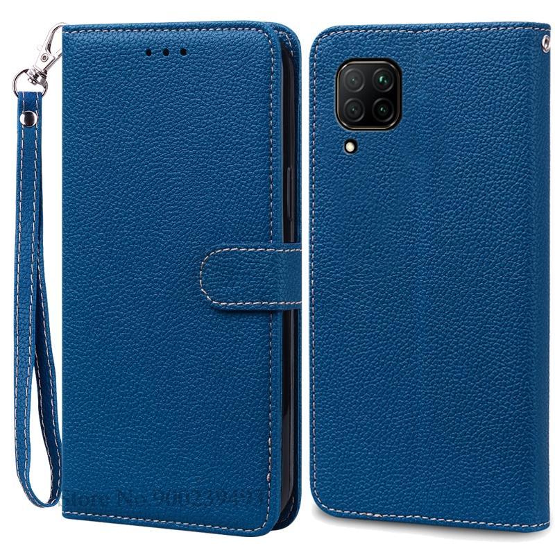 Nova 7i Case For Huawei Nova 7i Cover Case Soft Silicone Wallet Flip Case For Huawei Nova 7i Case Leather Cover Coque Fundas