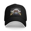 Back To The Future Retro Movie Sandwich Caps Unisex Women Vintage Time Travel Caps Golf Hats Breathable Baseball Cap Summer