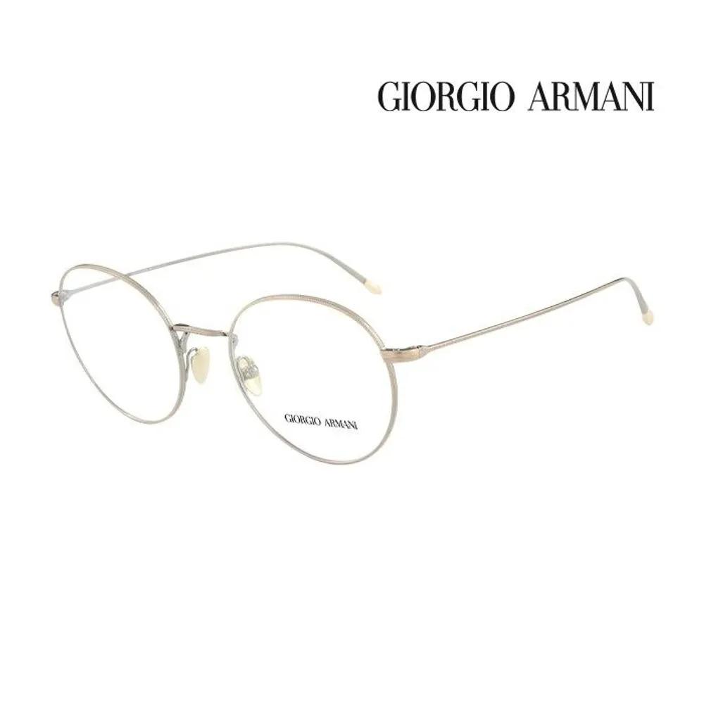 

Giorgio Armani Eyeglass Frames AR5095 3198 I [51] Round Metal Men s Women s Glasses AR5095 3198_I [51]