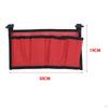 11,8x7,5 pouces Sac de Rangement en Maille Durable pour Outils de Bateau Marin Pochette Yacht Kayak Canoë Annexe Matériel de Pêche
