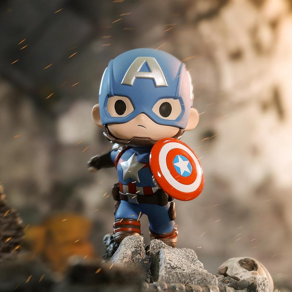 Pop Mart Marvel Avengers Series Blind Box Figure 1 Piece PVC Collectible Toy
