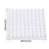 48x5x48mm Aluminum Heatsink for CPU Router Amplifier, with Slot, Fine-Toothed Cooling Fin for Heat Dissipation of Computer Chips