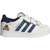 Adidas Disney X  Originals Superstar Fashion Versatile Low-Top Kids Sneakers Kids Sneakers White Gray IH3500