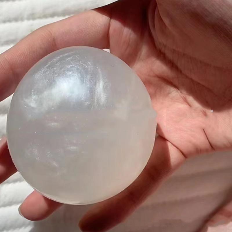 Squishy Pearlescent Pearl Clear Malt Syrup Balls Stress Balls Anti-Stress Fingertip Irritability Adult Stress Relief Kids Toys