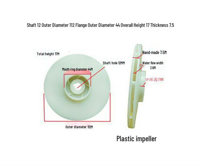 Acid/Alkali-Resistant Multi-Stage DC Water Pump with Plastic Impeller and Shaft