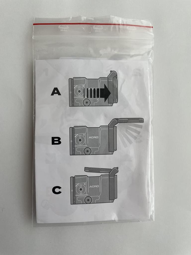 Aimpoint Lenscover Rear Flip-Up ACRO 200748 Genuine Rear Lens Cover