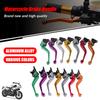 Universal Motorcycle Clutch Brake Handle Drum Lever CNC Fit For Yamaha Honda Suzuki Motorbike Scooter Modification Accessories