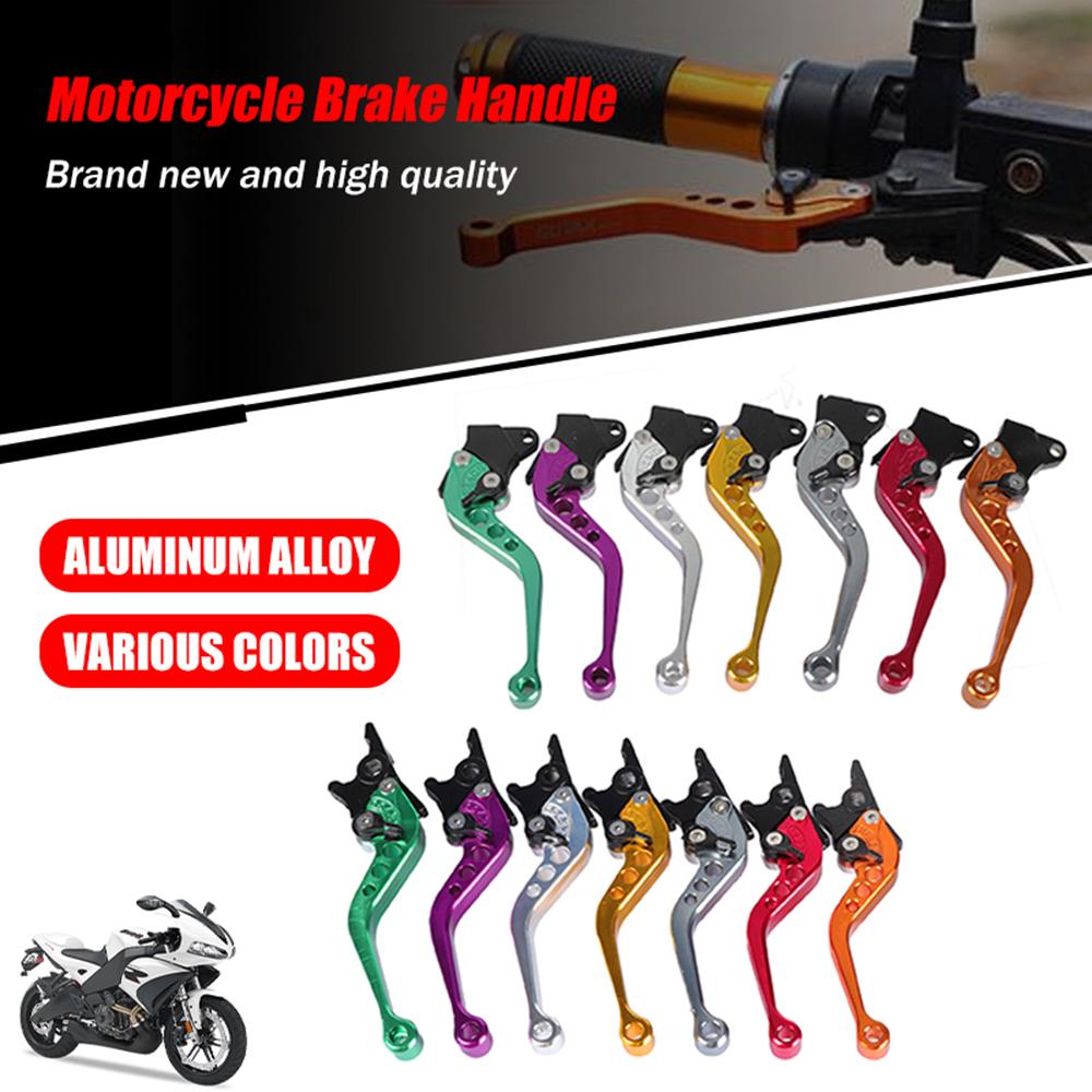 Universal Motorcycle Clutch Brake Handle Drum Lever CNC Fit For Yamaha Honda Suzuki Motorbike Scooter Modification Accessories
