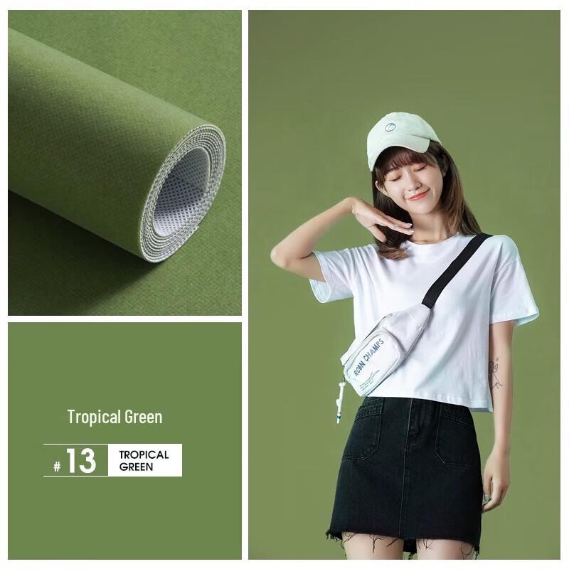 XingSheTu Non-Reflective Flocked Photography Backdrop