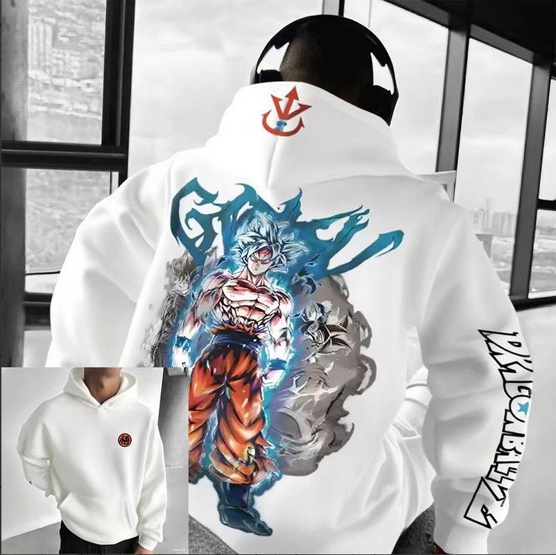 2025 Herren Dragon Ball Meister Roshi Lässiger Trend Hoodie