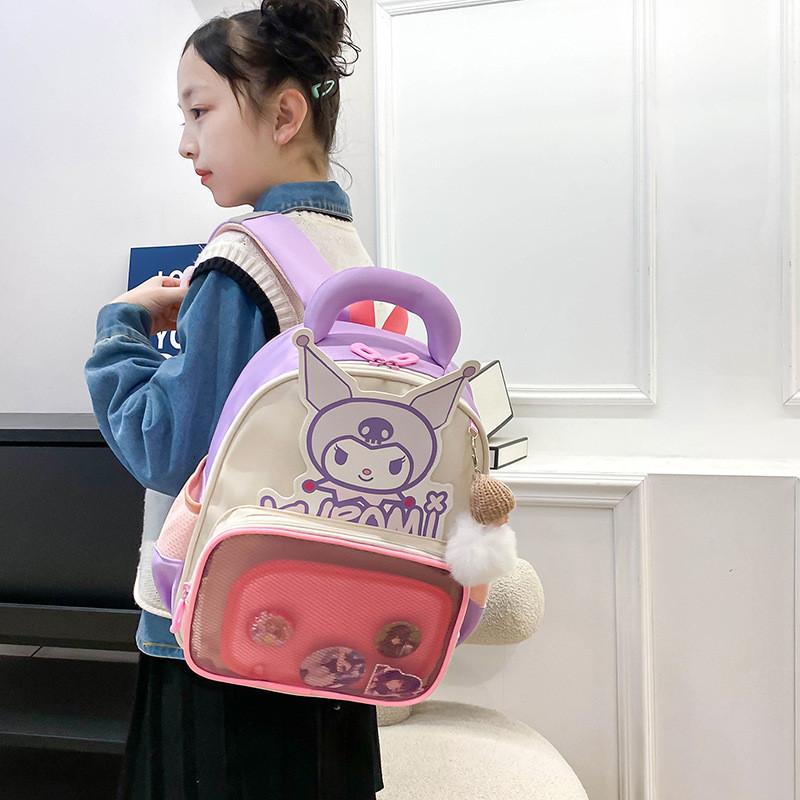 Charming Compact And Children Backpack For Kindergarten In Multiple Color Option
