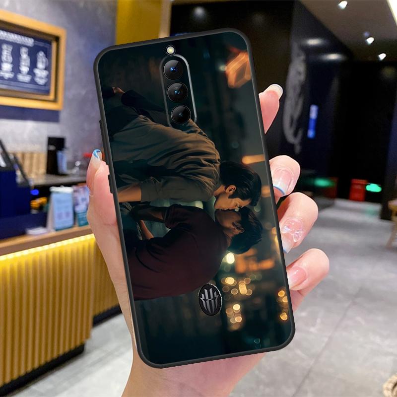 KinnPorsche The Series Case For Nubia Red Magic 10 Pro Plus 6 7 Pro 6S 7S 5G 6R RedMagic 9S 8S 8 9 Pro Plus Cover