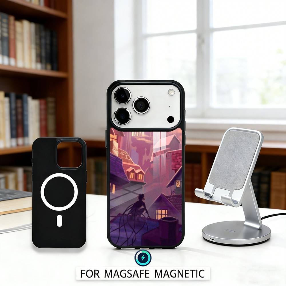 M-Mistborn T-Trilogy V-Vin Phone Case For iPhone 17,16,15,14,13,12,Pro,Max For Magsafe Magnetic Wireless Charging