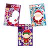 8 Christmas Dress-up Stickers for Notebook, Wall, or Mobile Decoration
